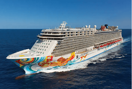 Norwegian Getaway cruise ship