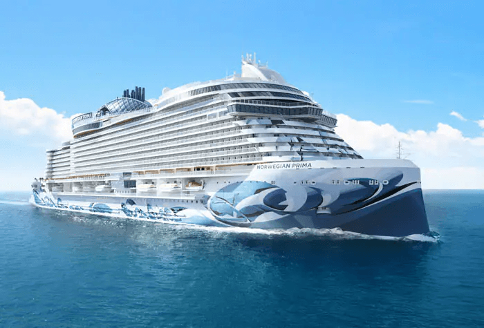 Norwegian Prima cruise ship
