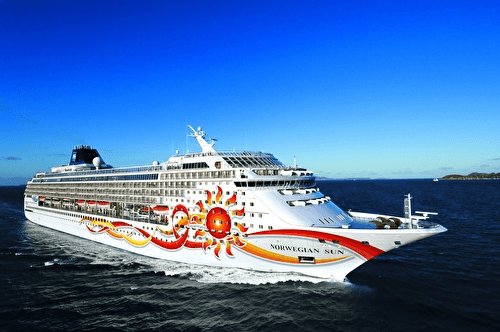 Norwegian Sun cruise ship