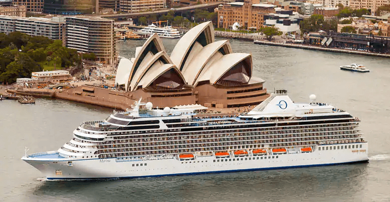 Oceania Marina cruise ship