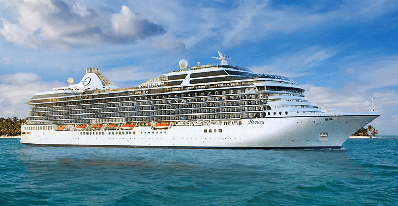 Oceania Riviera cruise ship