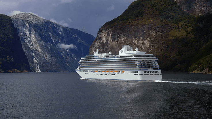 Oceania Vista cruise ship