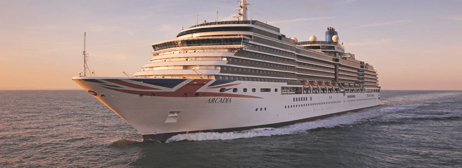 Arcadia cruise ship