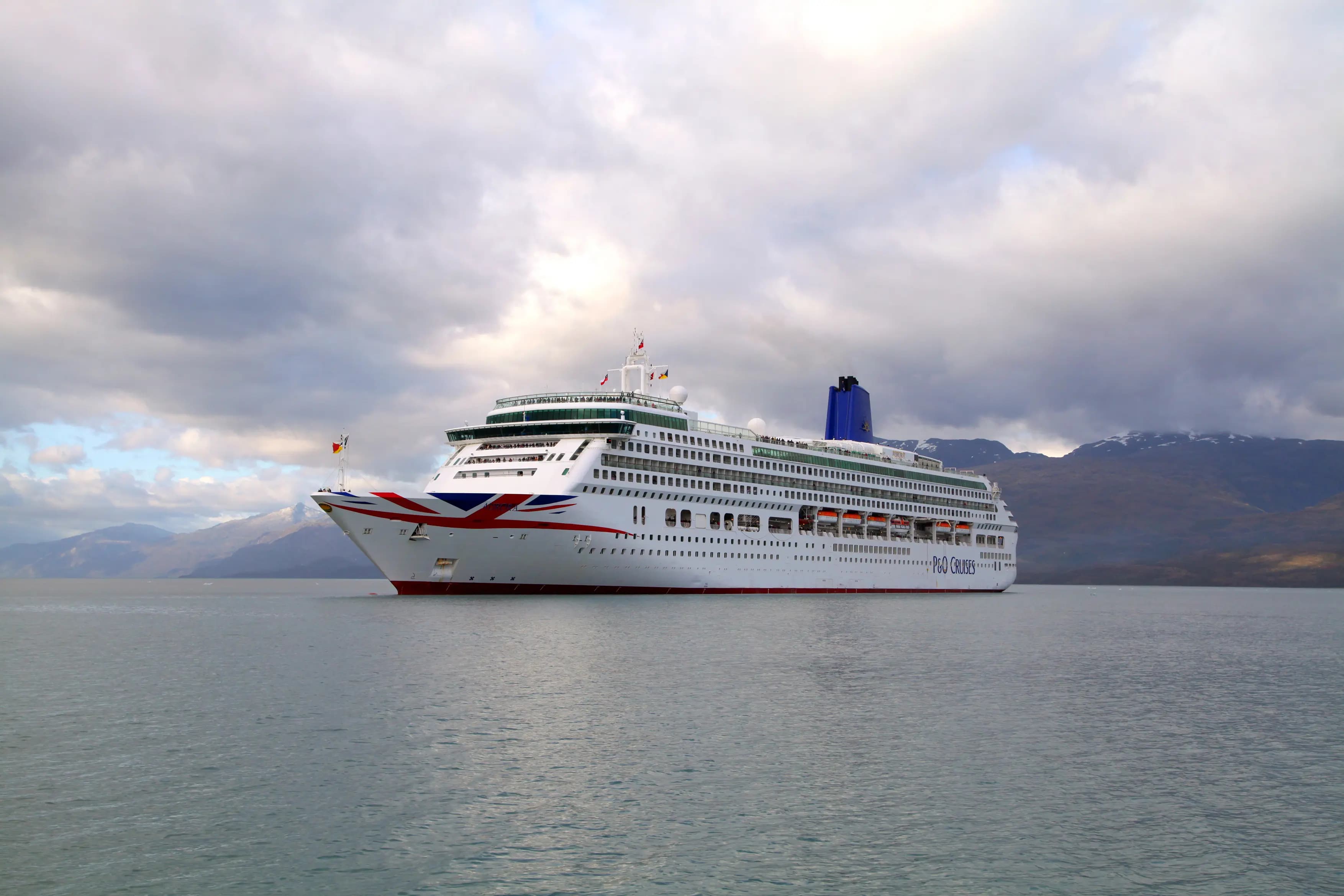 Aurora cruise ship