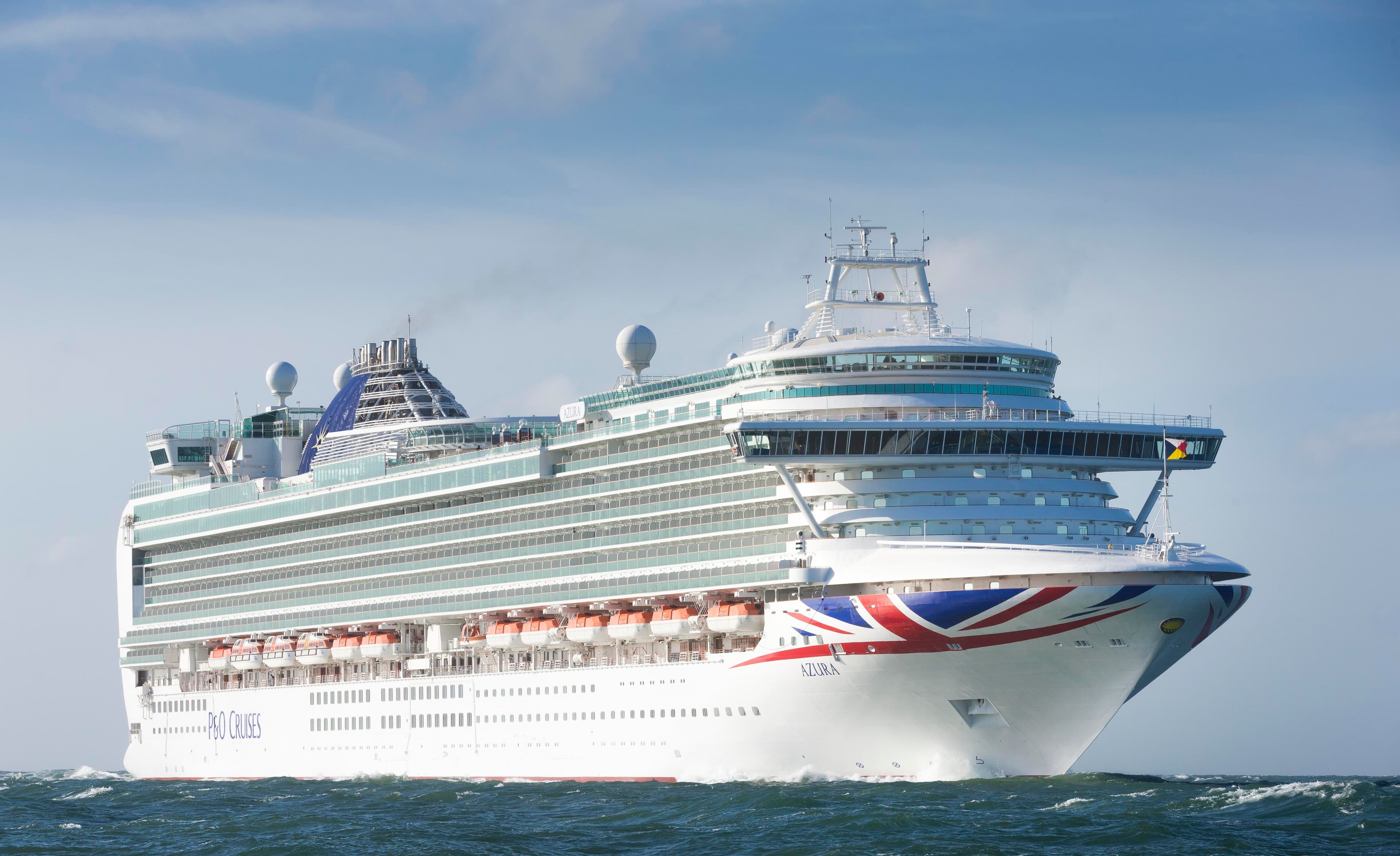Azura cruise ship