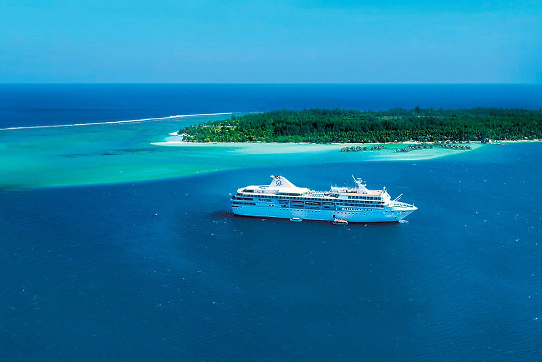 Paul Gauguin cruise ship