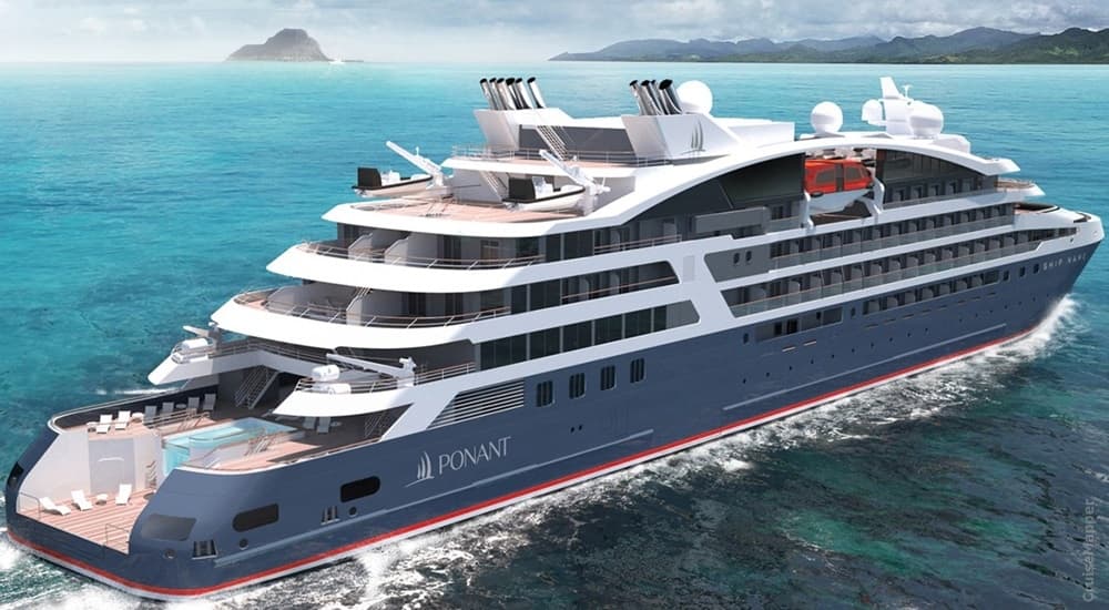 Le Champlain cruise ship