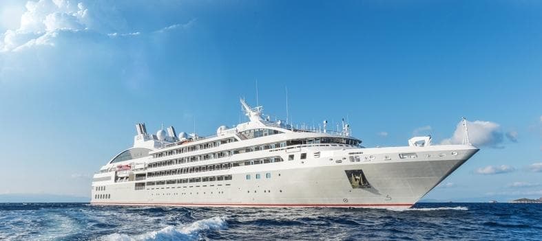 Le Lyrial cruise ship