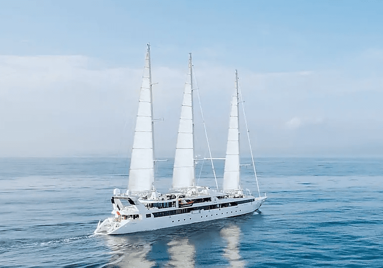 Le Ponant cruise ship