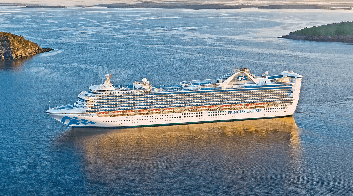 Caribbean Princess cruise ship