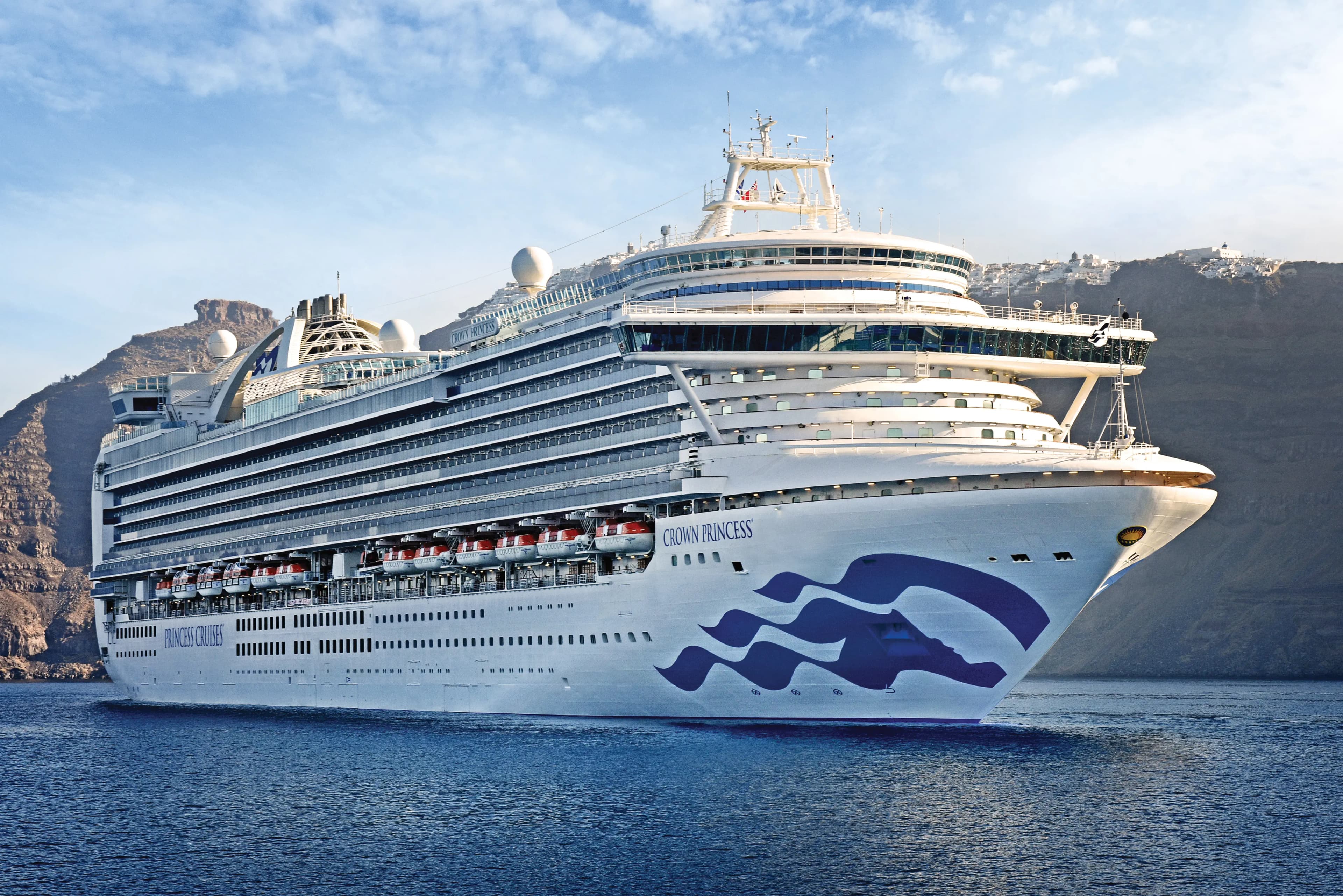 Crown Princess cruise ship