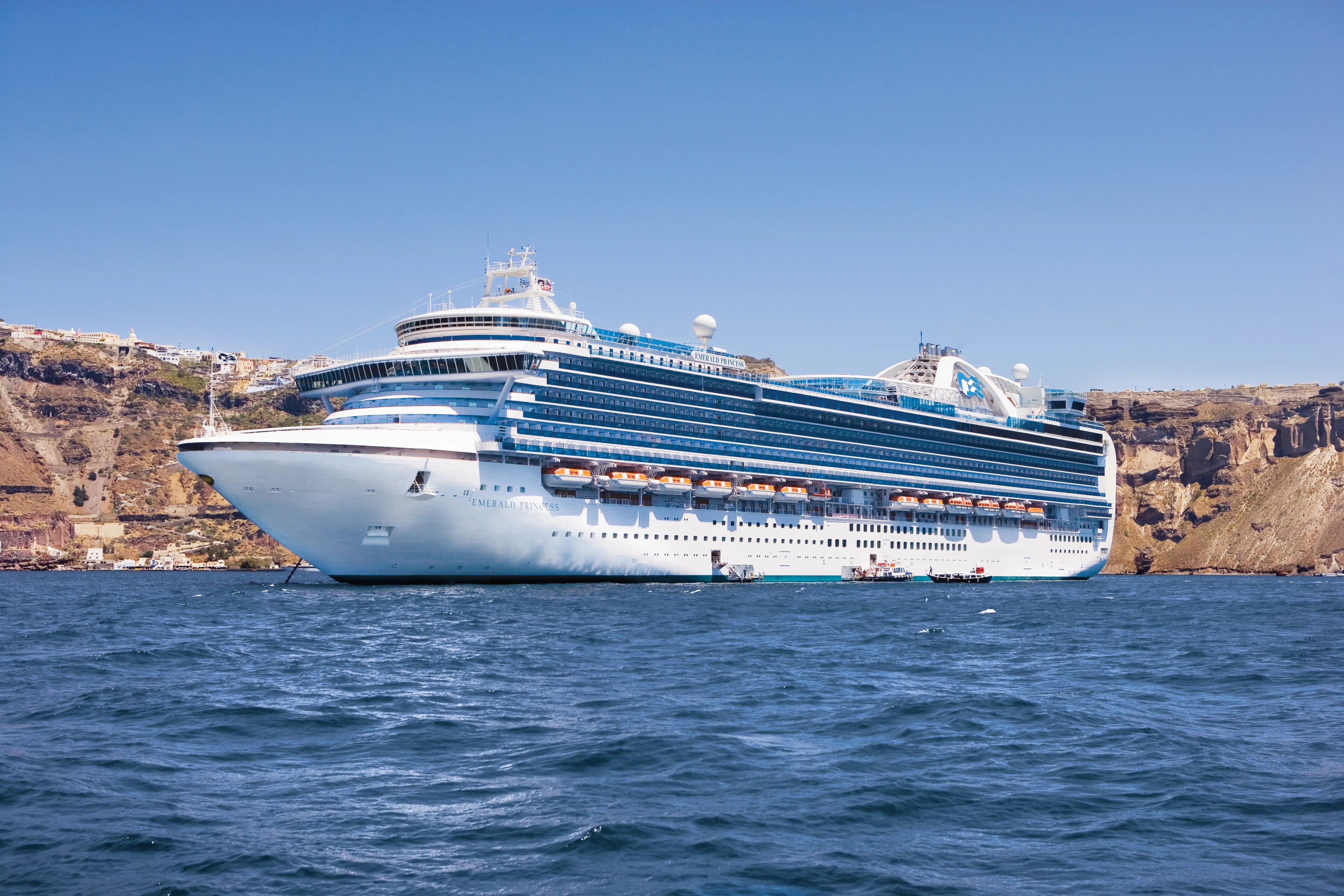 Emerald Princess cruise ship