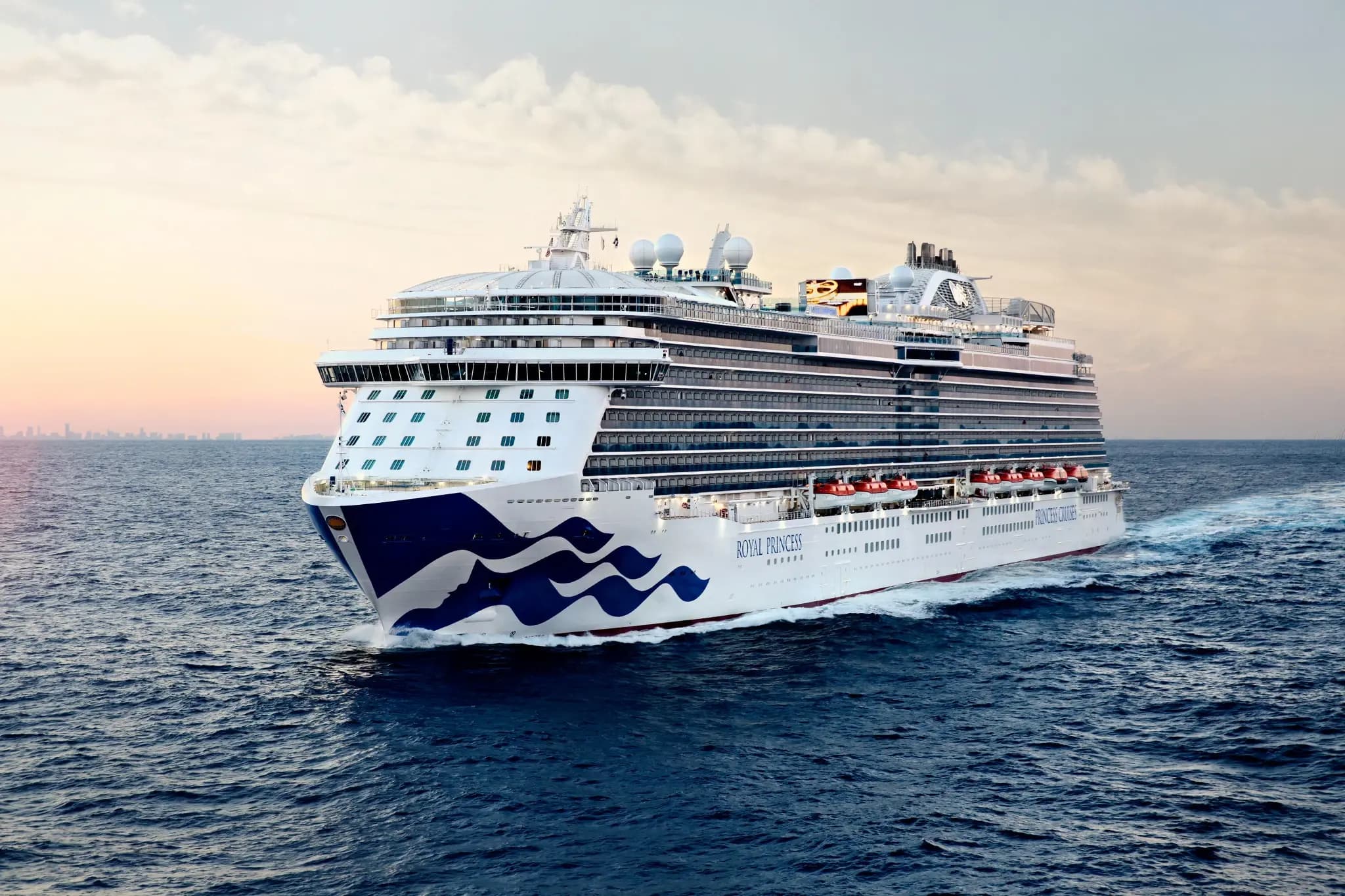 Royal Princess cruise ship