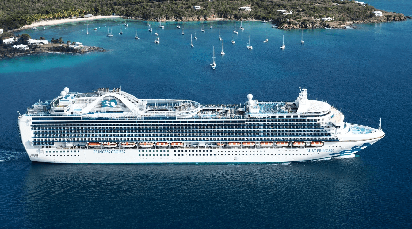 Ruby Princess cruise ship