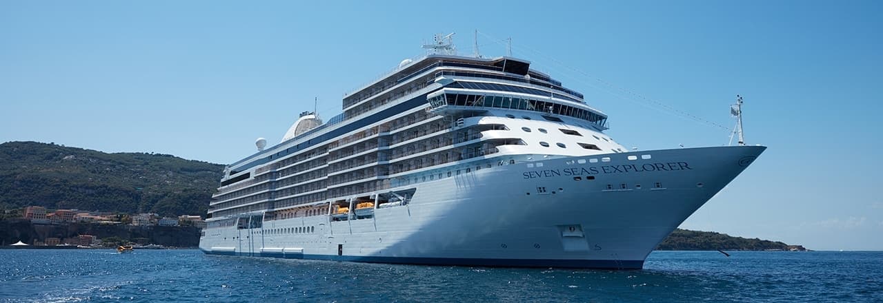 Seven Seas Explorer cruise ship