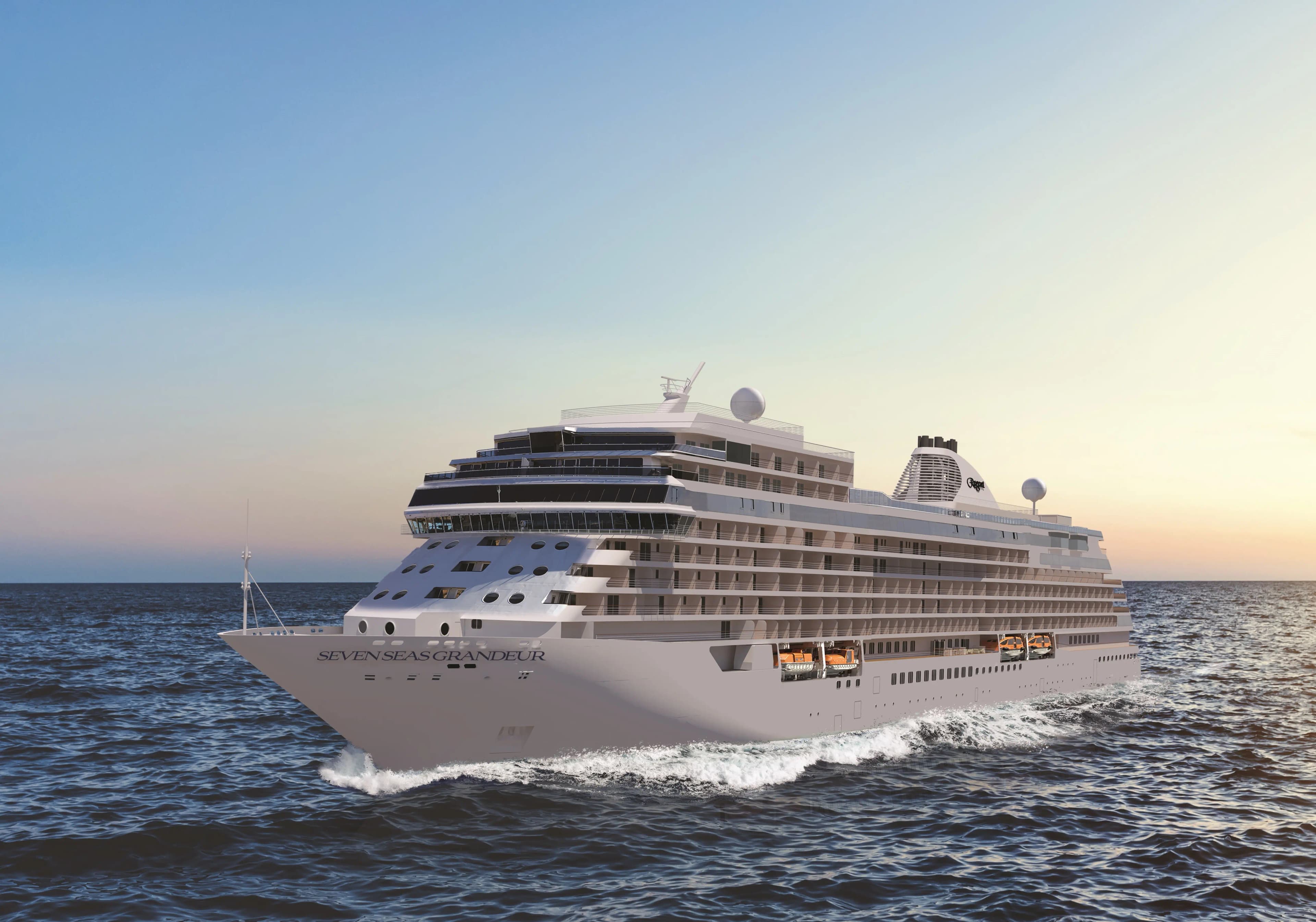 Seven Seas Grandeur cruise ship