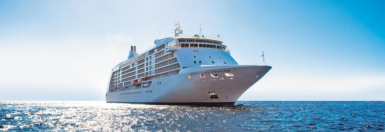 Seven Seas Voyager cruise ship