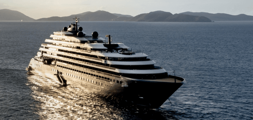Ritz Carlton Evrima cruise ship