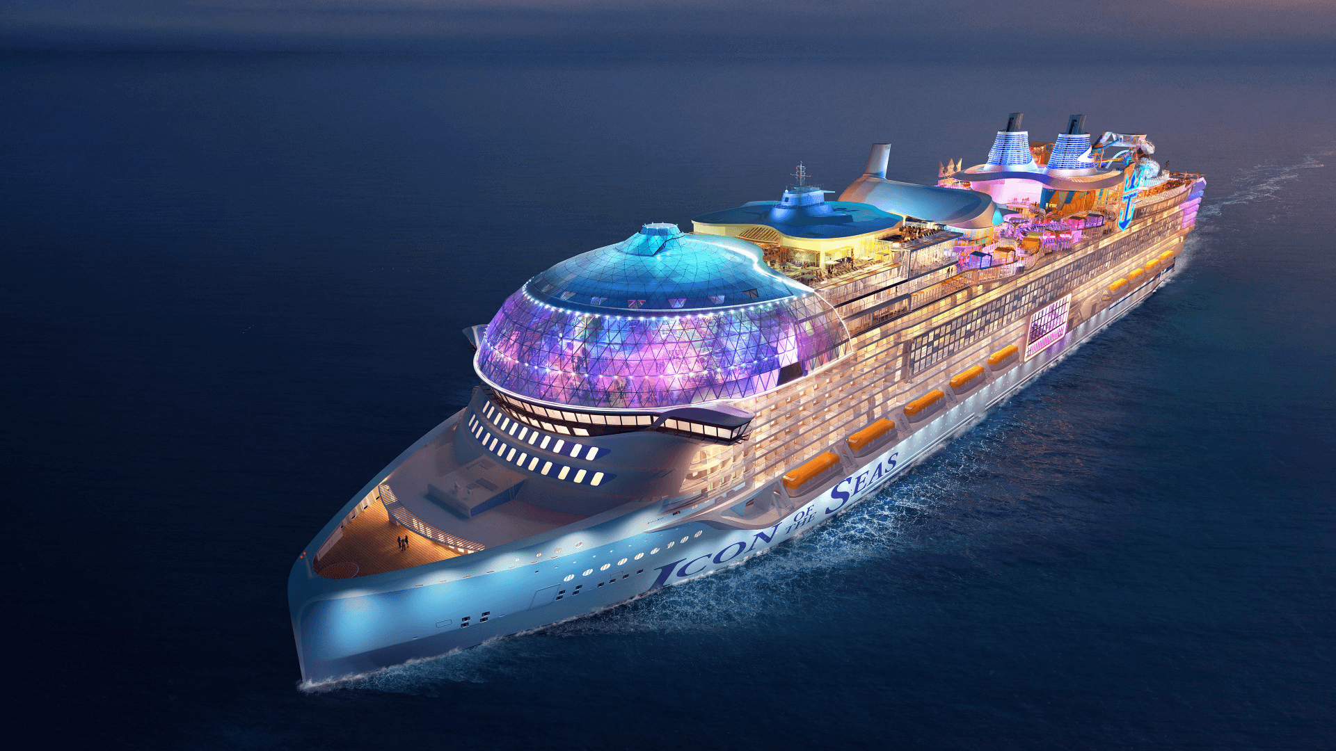 Icon of the Seas cruise ship