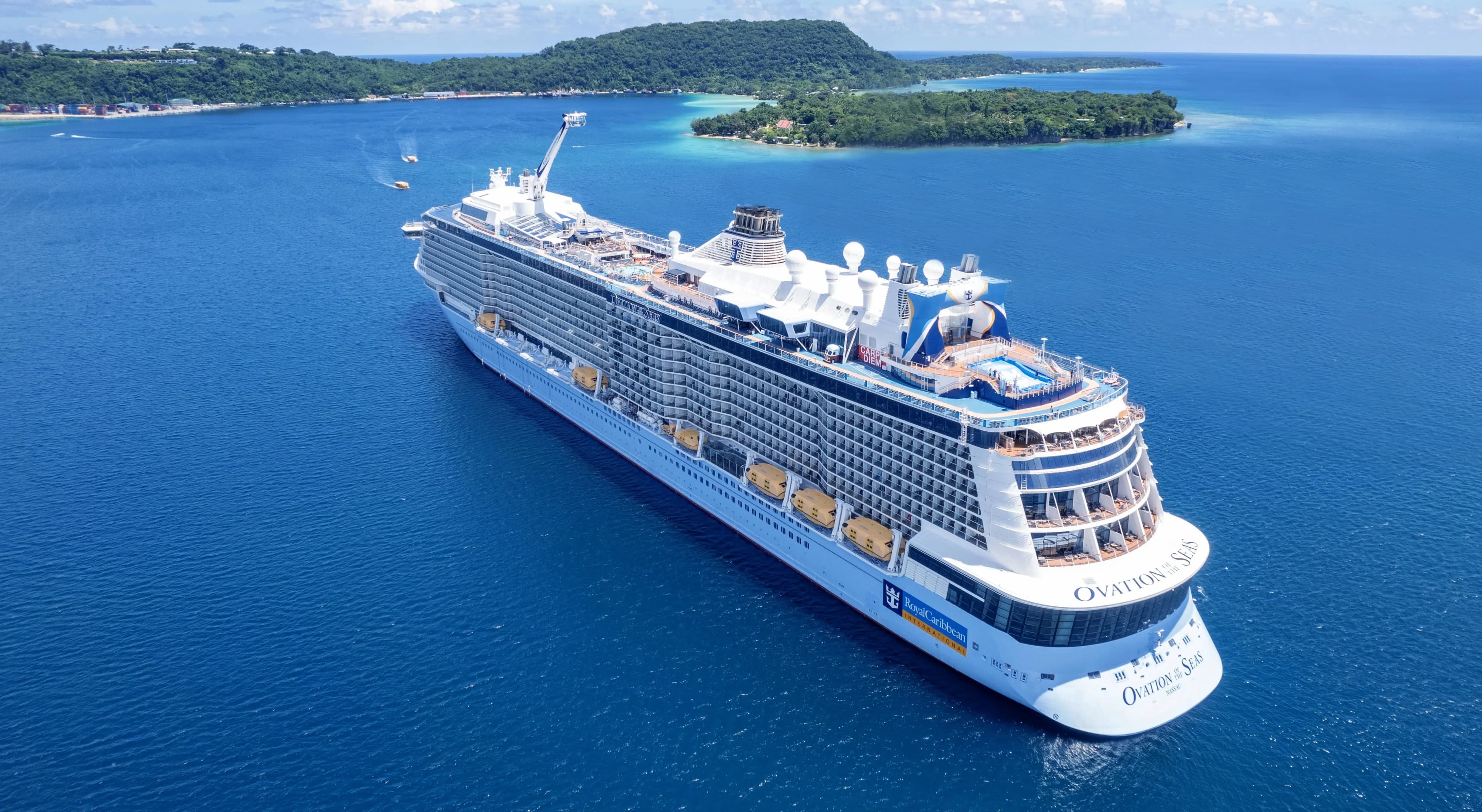 Ovation of the Seas cruise ship