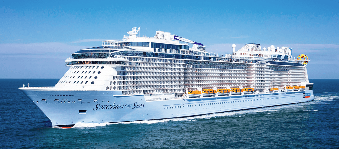 Spectrum of the Seas cruise ship