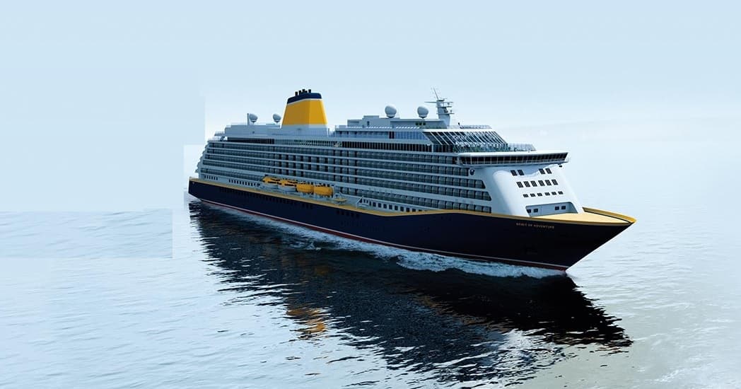 Spirit of Adventure cruise ship
