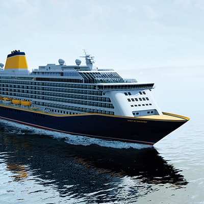 Spirit of Discovery cruise ship