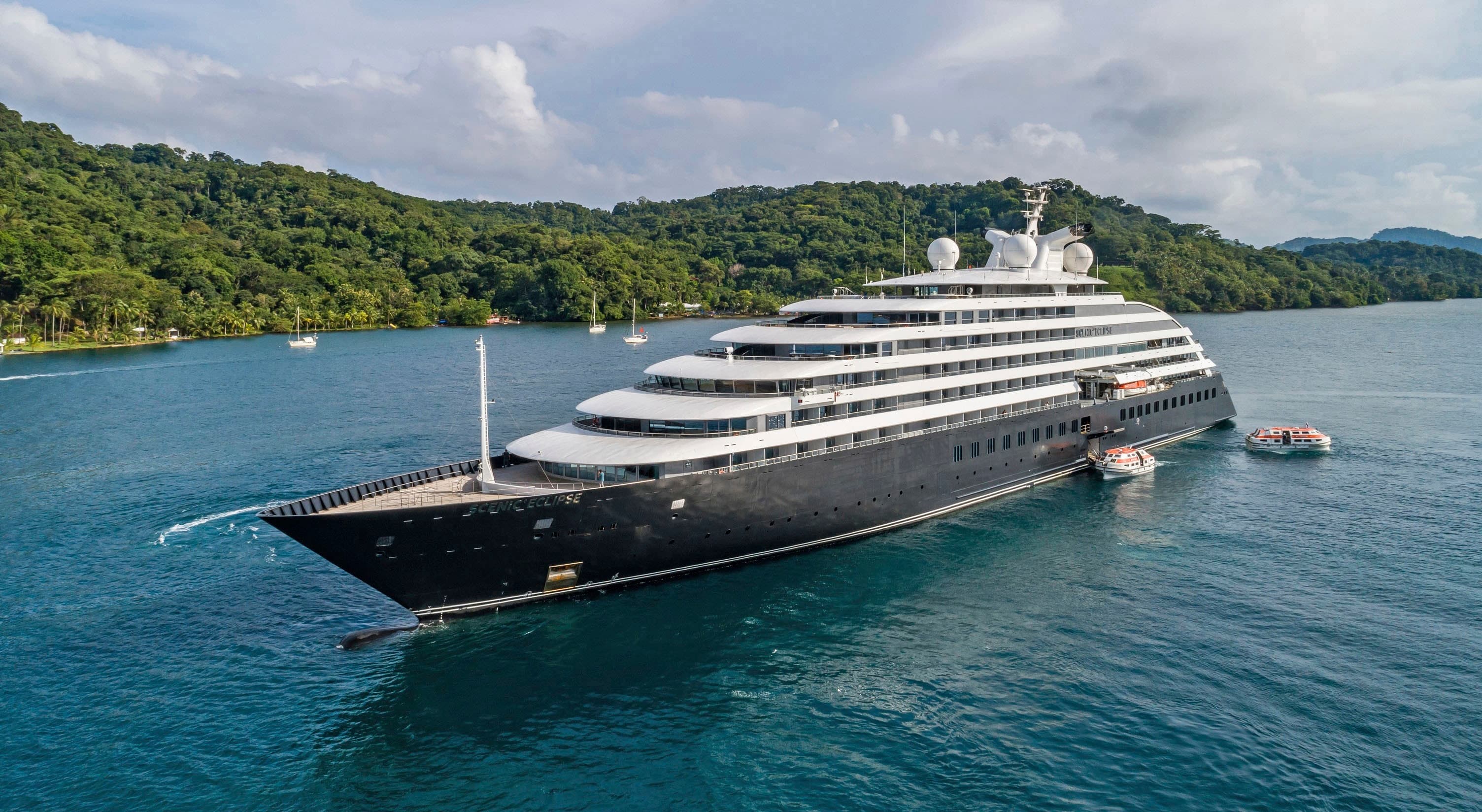 Scenic Eclipse cruise ship