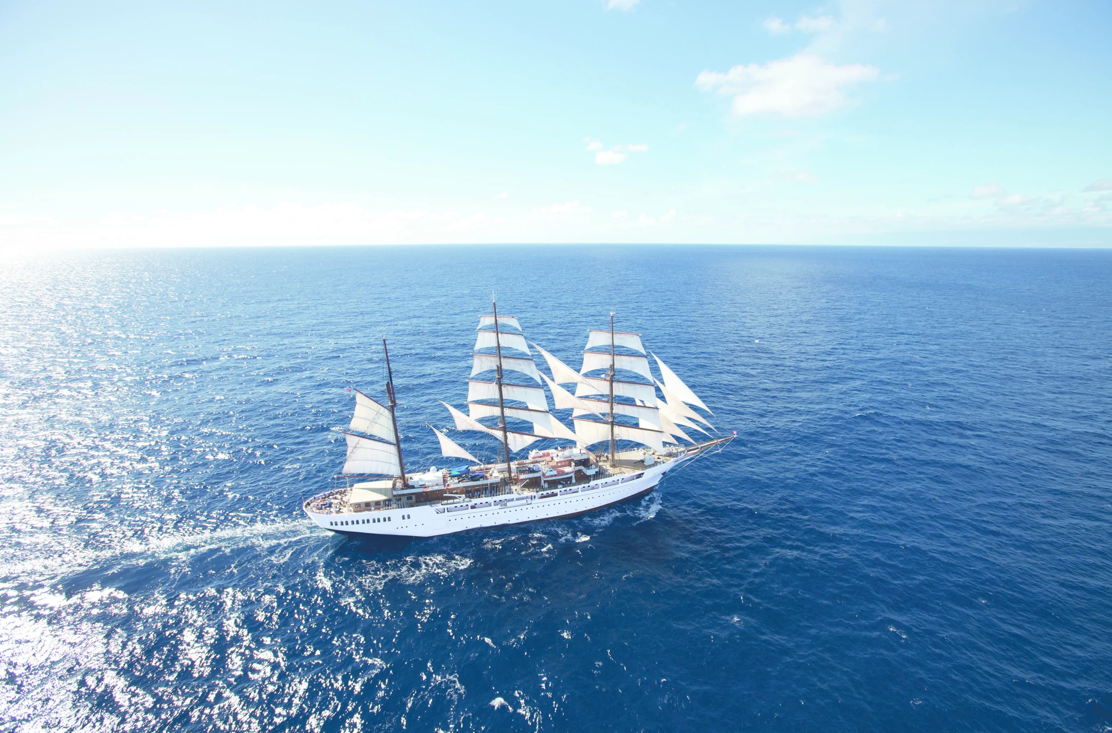 Sea Cloud 2 cruise ship