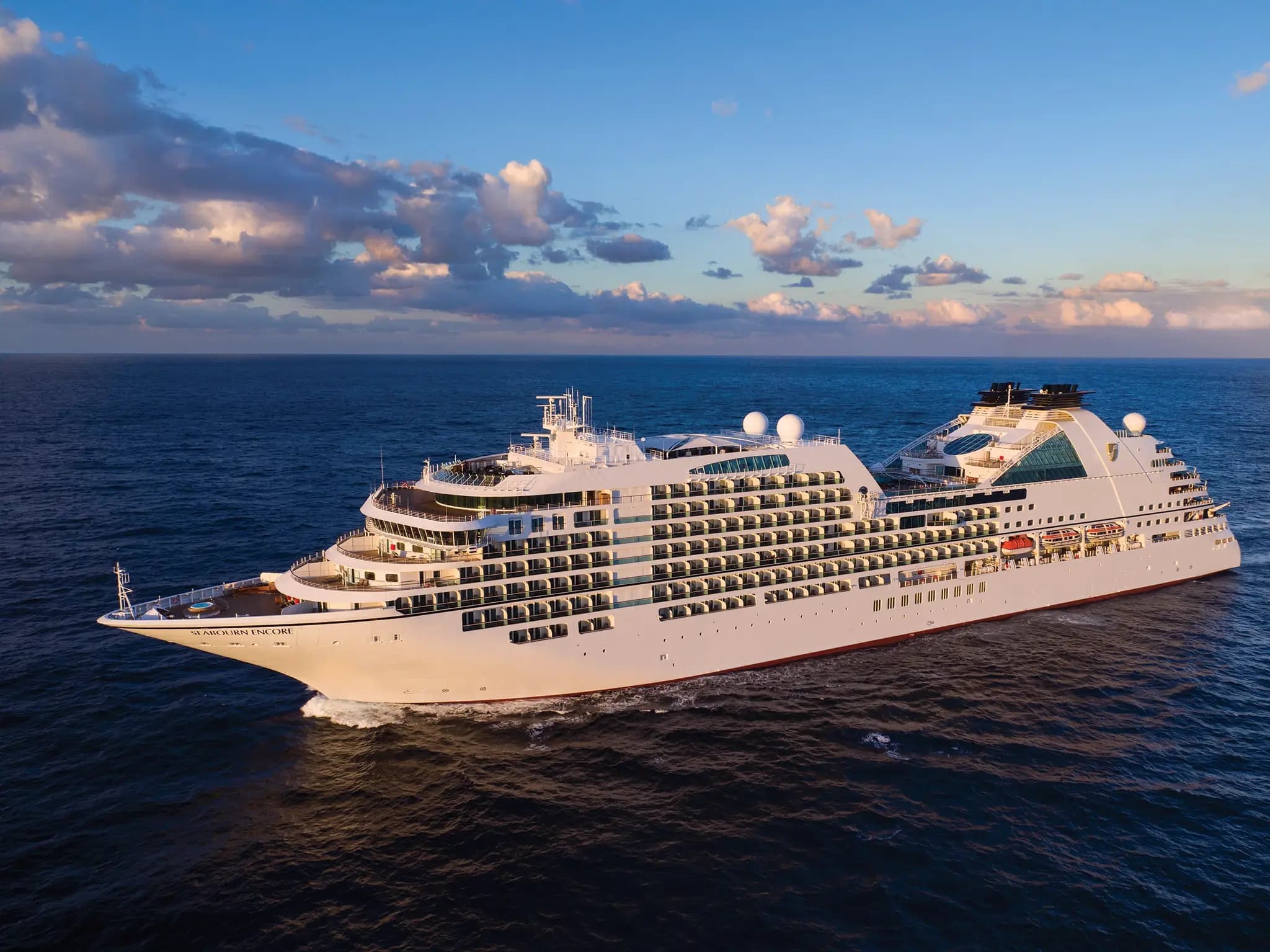 Seabourn Encore cruise ship