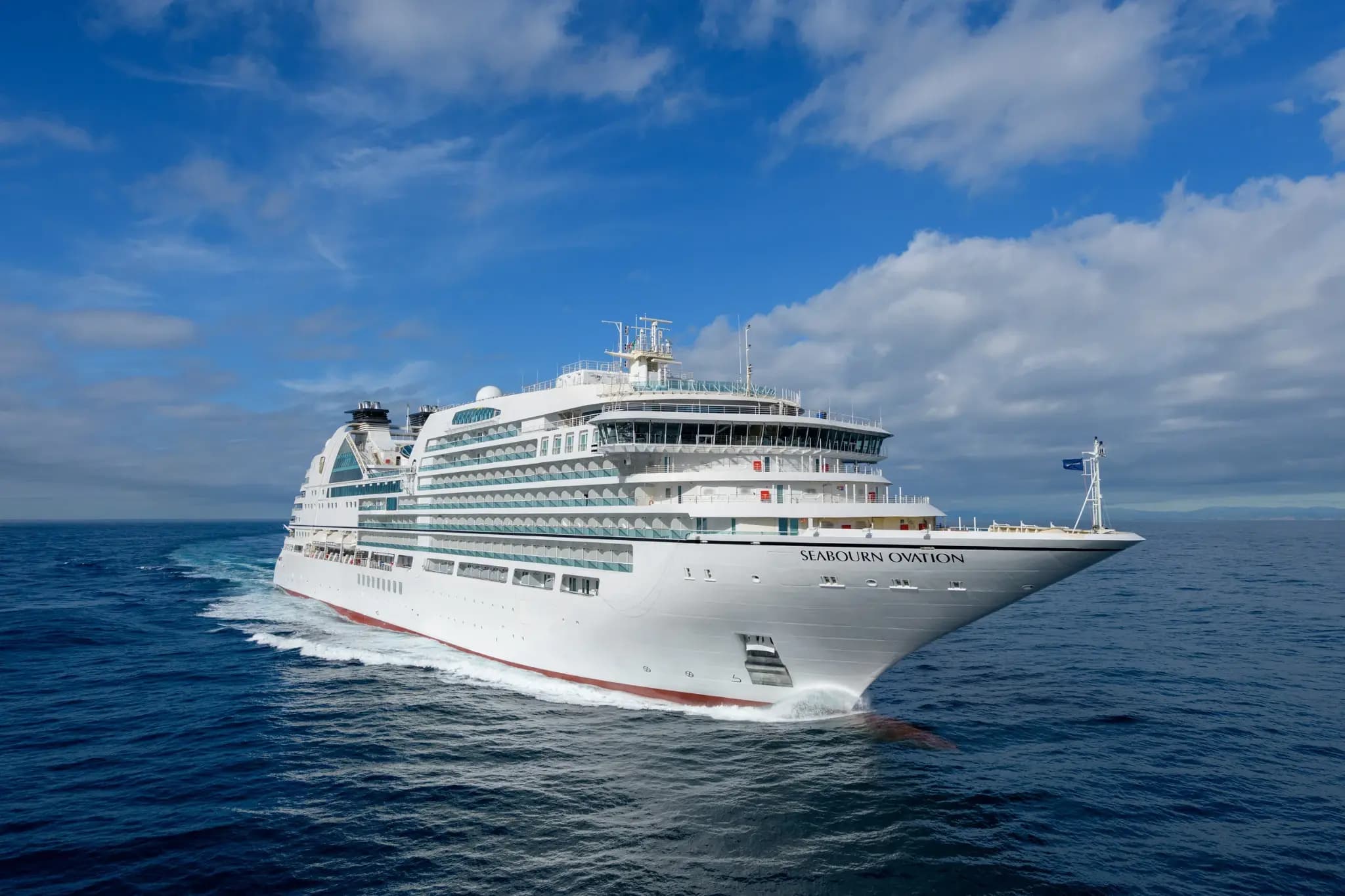 Seabourn Ovation cruise ship