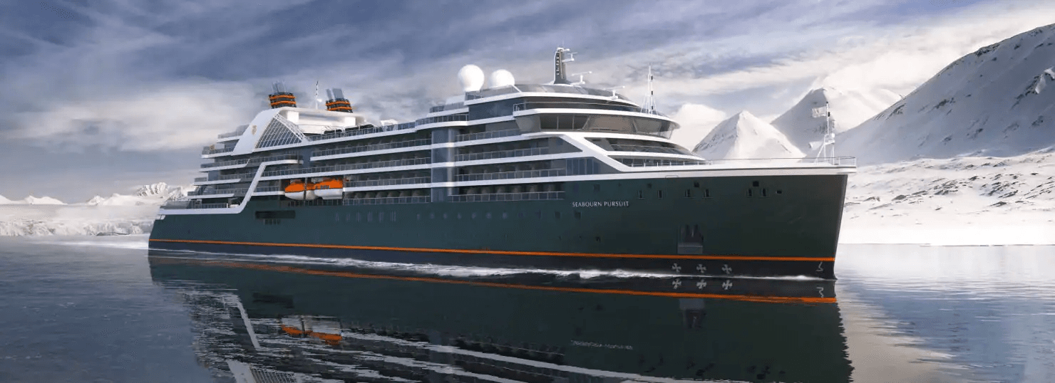 Seabourn Pursuit cruise ship