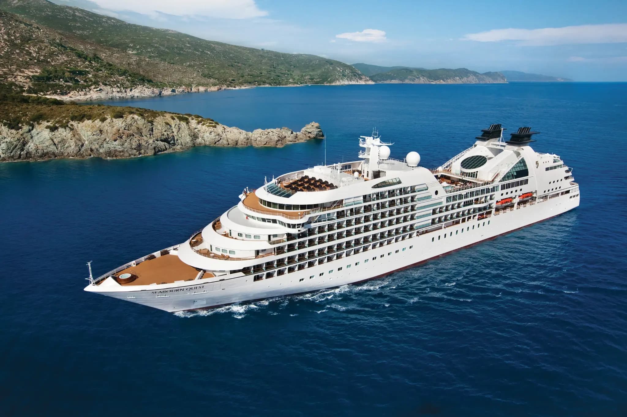 Seabourn Quest cruise ship