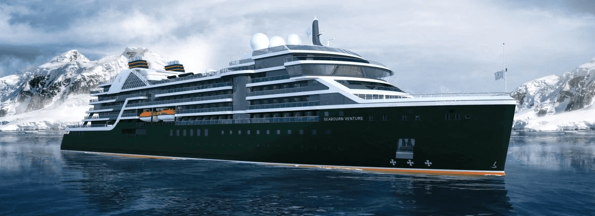 Seabourn Venture cruise ship