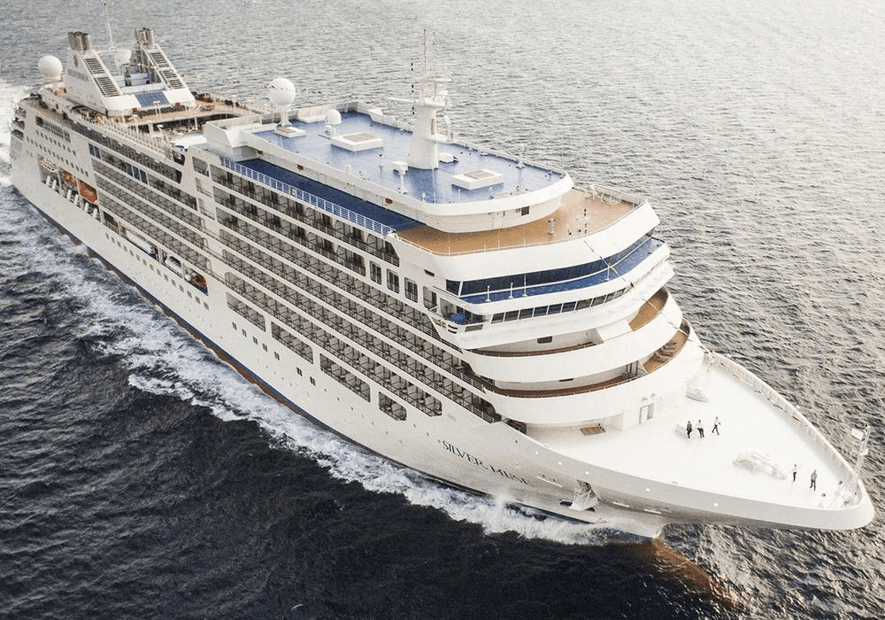 Silver Dawn cruise ship