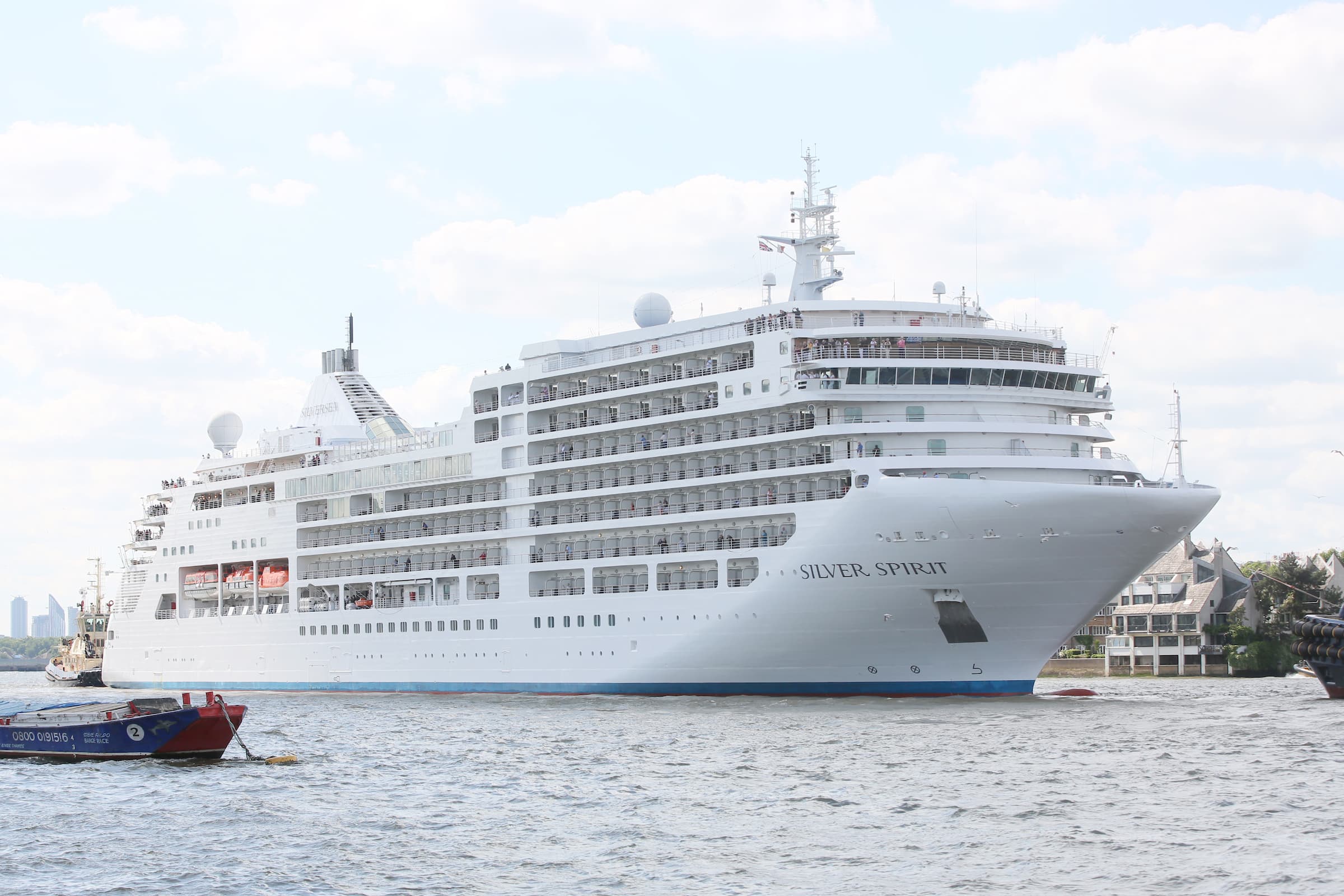 Silver Spirit cruise ship