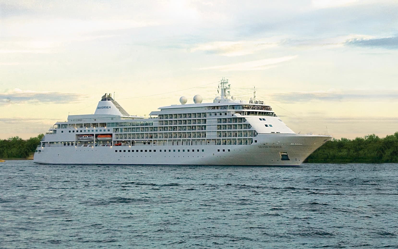 Silver Whisper cruise ship