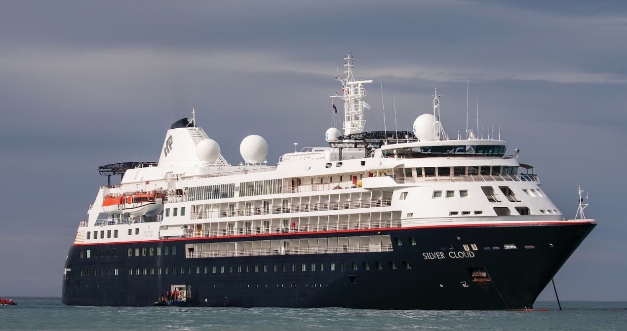 Silver Cloud cruise ship