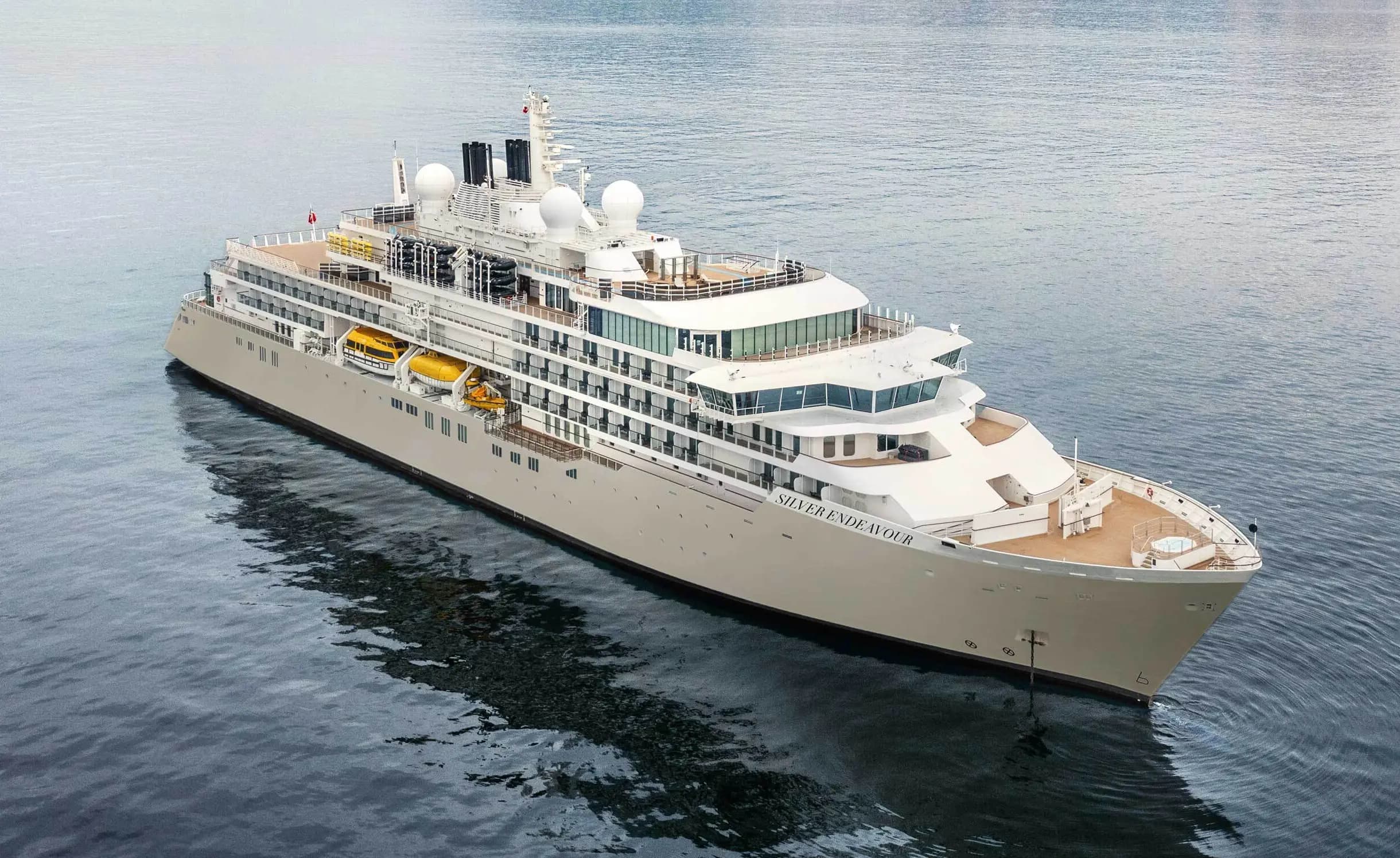 Silver Endeavour cruise ship