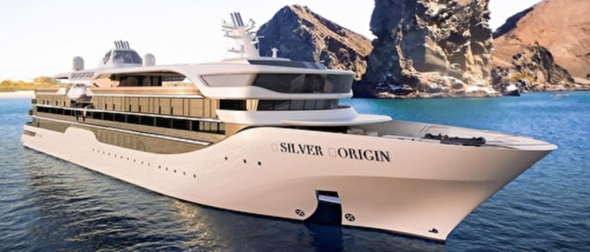 Silver Origin cruise ship
