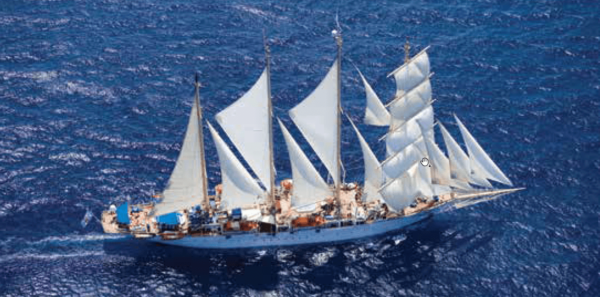 Star Clipper cruise ship