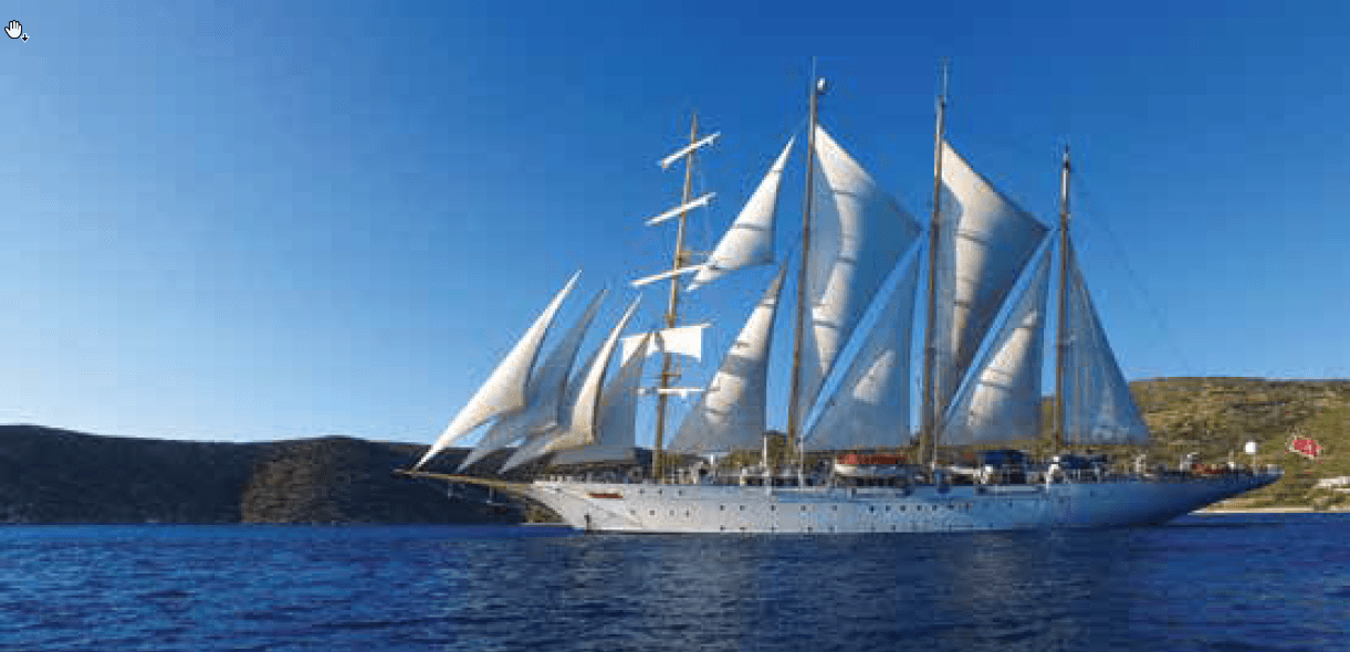 Star Flyer cruise ship