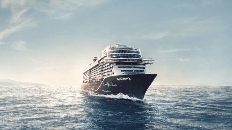 Mein Schiff 2 cruise ship