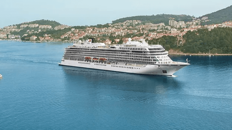 Viking Jupiter cruise ship