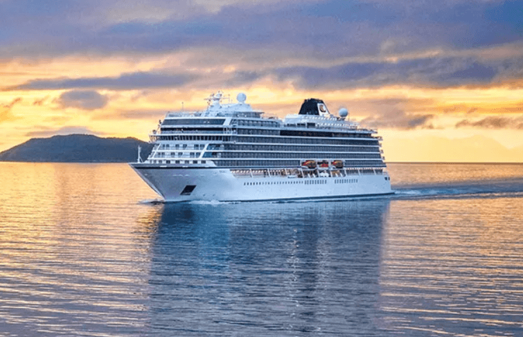 Viking Mars cruise ship