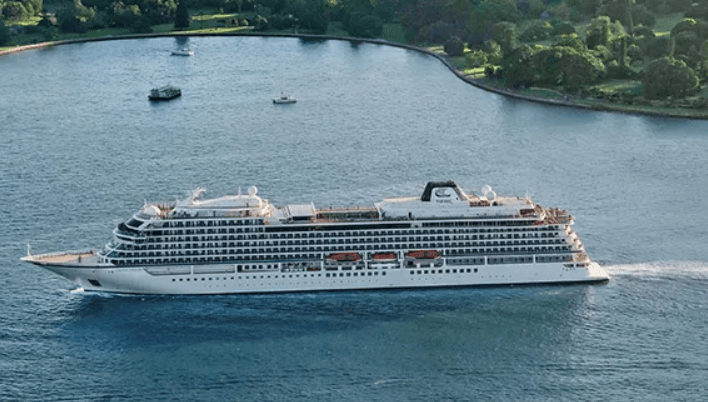 Viking Neptune cruise ship