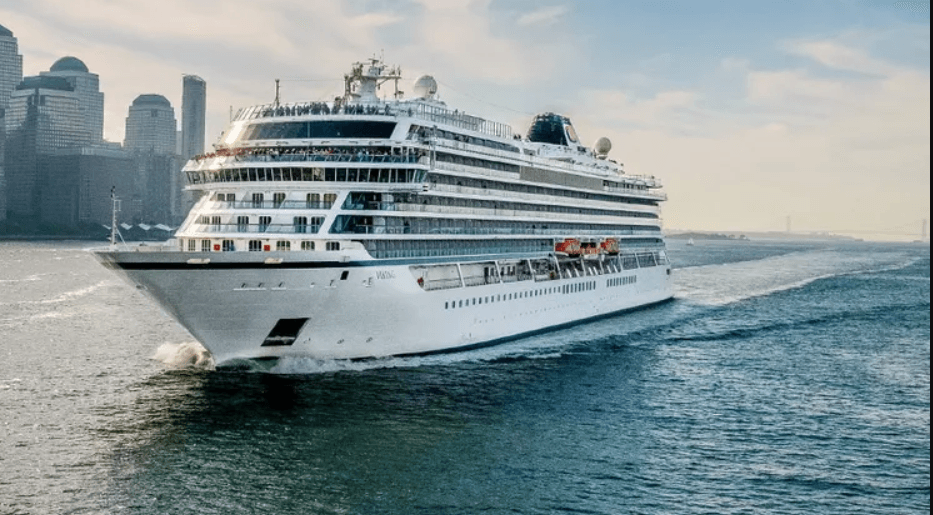 Viking Saturn cruise ship