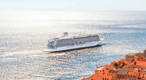 Viking Sea cruise ship
