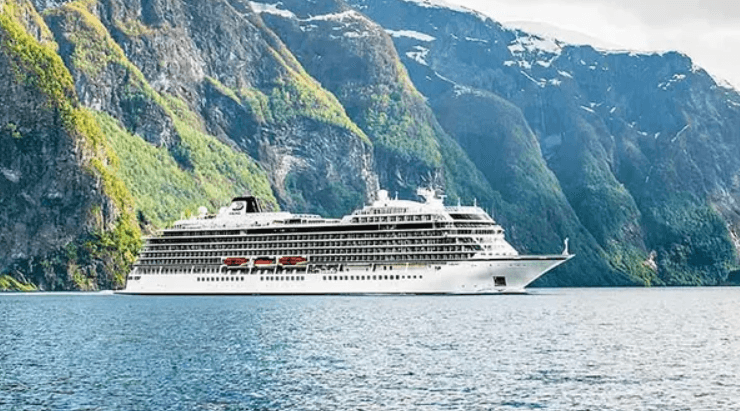 Viking Sky cruise ship