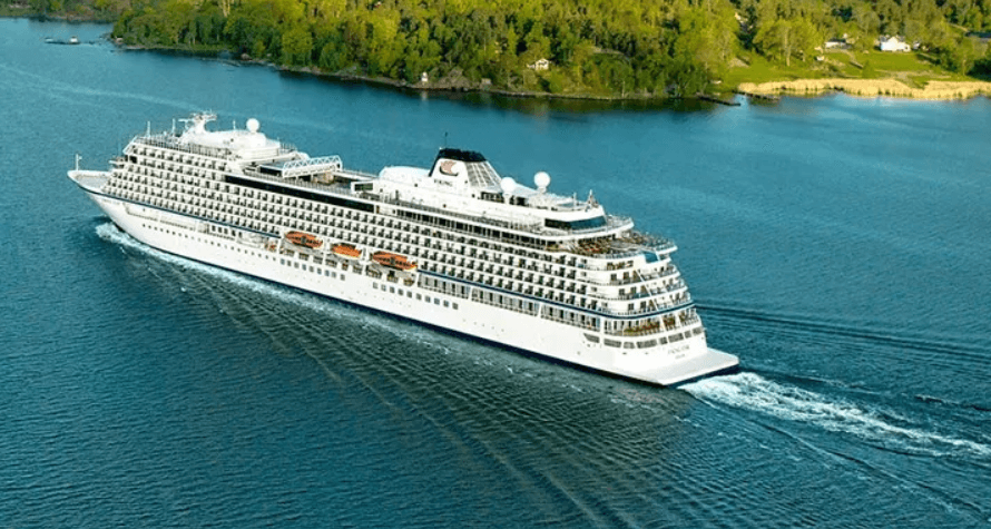 Viking Star cruise ship